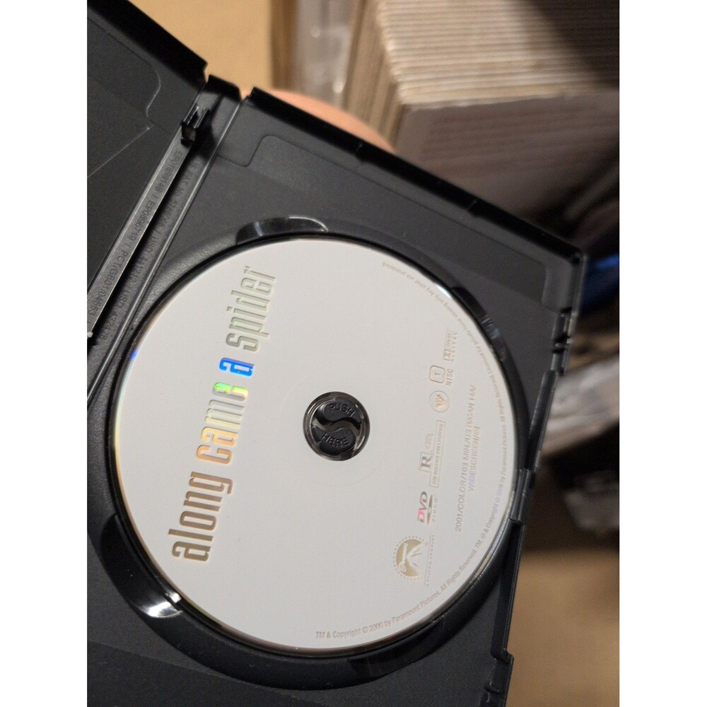 Along Came a Spider DVD - Paramount Pictures